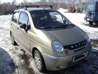 2010 Daewoo Matiz Wallpapers