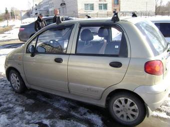 2010 Daewoo Matiz For Sale