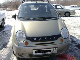 2010 Daewoo Matiz Images