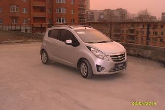 2010 Daewoo Matiz Photos