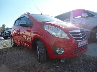 2010 Daewoo Matiz Images
