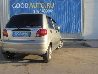 2010 Daewoo Matiz Photos