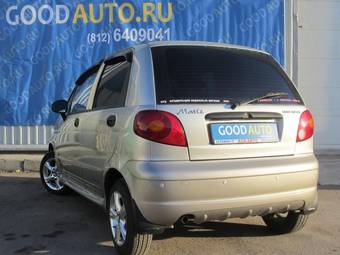 2010 Daewoo Matiz For Sale