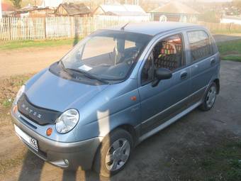 2010 Daewoo Matiz Photos
