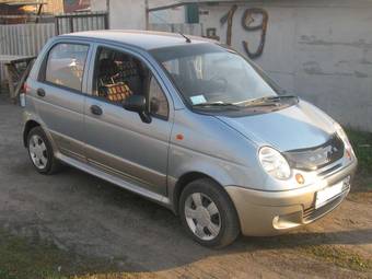 2010 Daewoo Matiz Pictures