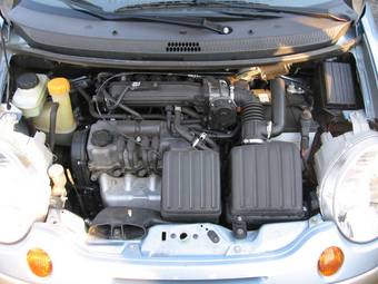 2010 Daewoo Matiz Pictures