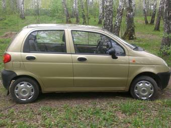 2010 Daewoo Matiz Photos