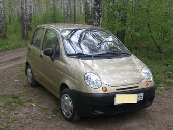 2010 Daewoo Matiz Pictures