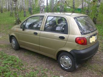 2010 Daewoo Matiz Photos