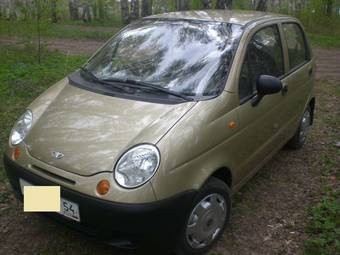 2010 Daewoo Matiz For Sale