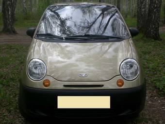 2010 Daewoo Matiz For Sale