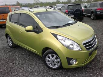 2010 Daewoo Matiz Photos