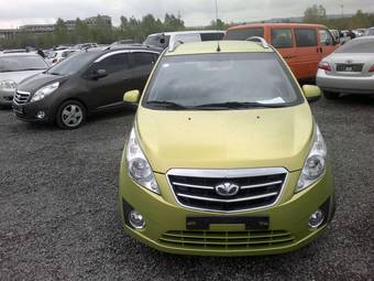 2010 Daewoo Matiz Photos