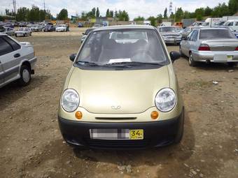 2010 Daewoo Matiz Pictures