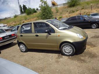 2010 Daewoo Matiz Photos