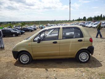 2010 Daewoo Matiz Pictures