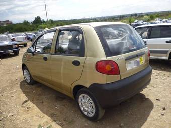 2010 Daewoo Matiz Photos