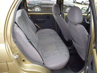 2010 Daewoo Matiz Images