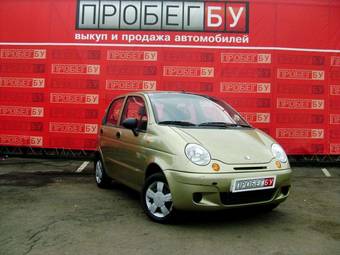 2010 Daewoo Matiz Photos