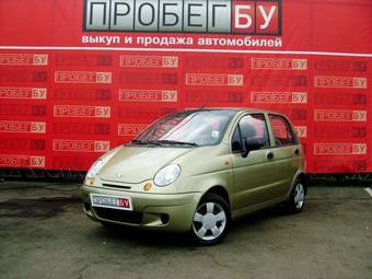 2010 Daewoo Matiz Photos