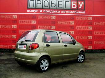 2010 Daewoo Matiz Pictures