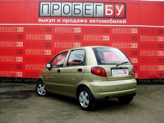 2010 Daewoo Matiz Photos