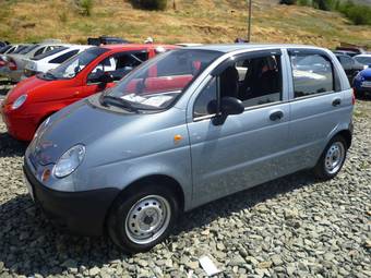 2010 Daewoo Matiz Pictures