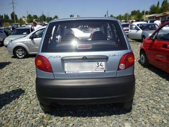 2010 Daewoo Matiz Photos