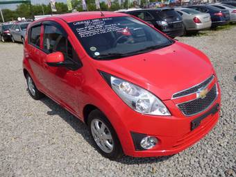 2010 Daewoo Matiz Photos