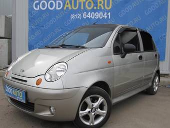 2010 Daewoo Matiz Pictures