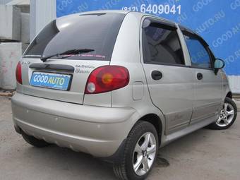 2010 Daewoo Matiz Photos