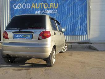 2010 Daewoo Matiz For Sale