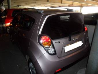 2011 Daewoo Matiz Photos