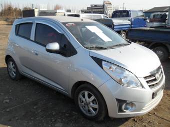 2011 Daewoo Matiz Pictures