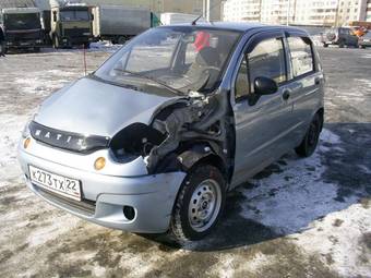 2011 Daewoo Matiz Photos