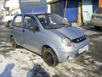 2011 Daewoo Matiz Photos