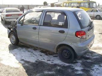2011 Daewoo Matiz Wallpapers