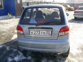 2011 Daewoo Matiz For Sale