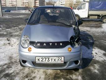 2011 Daewoo Matiz Images