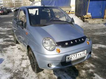 2011 Daewoo Matiz Pics