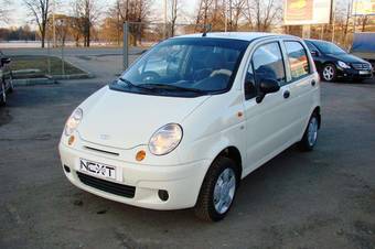 2011 Daewoo Matiz Photos