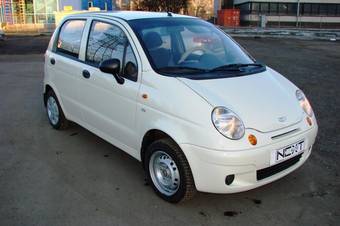 2011 Daewoo Matiz Photos