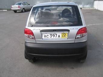 2011 Daewoo Matiz Pictures