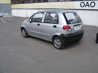 2011 Daewoo Matiz Photos