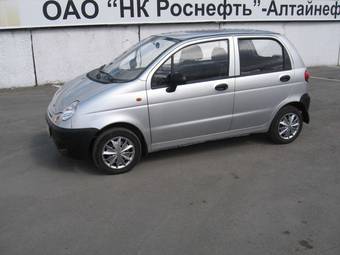 2011 Daewoo Matiz For Sale