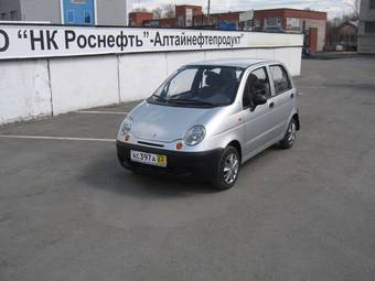 2011 Daewoo Matiz Wallpapers
