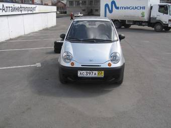 2011 Daewoo Matiz For Sale