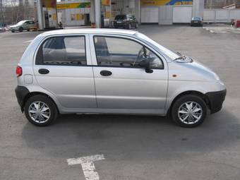 2011 Daewoo Matiz Images