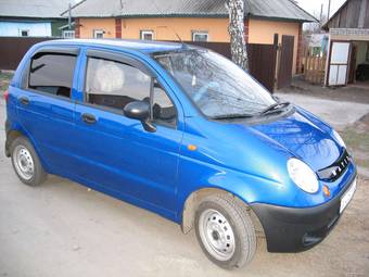 2011 Daewoo Matiz Photos