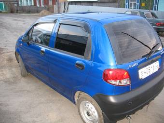 2011 Daewoo Matiz Pictures